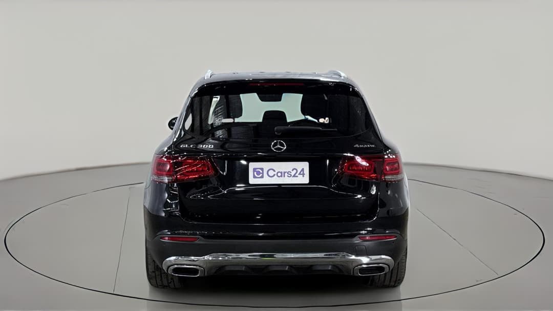 2020 Mercedes-benz GLC 300 4matic, Automatic, 78067 km, Back/Rear View