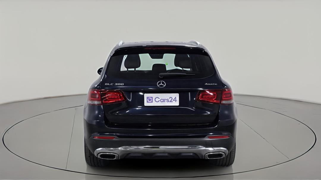 2020 Mercedes-benz GLC 300 4matic, Automatic, 78067 km, Back/Rear View