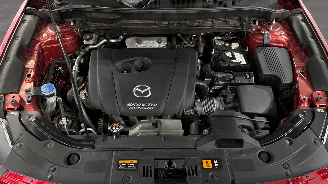 2018 Mazda CX-5 Maxx Sport (4x2), Automatic, 132720 km, Open Bonnet (Engine)