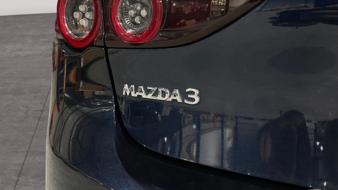 2019 Mazda Mazda3 G25 Astina, Automatic, 48678 km, Badge (Boot Left Side)