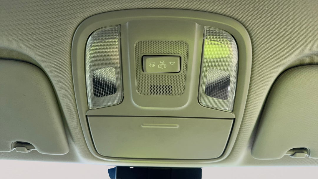 On-Roof Controls/Sunglass holder