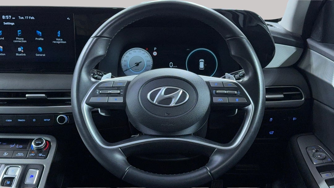 2023 Hyundai Palisade Elite (8 Seat), Automatic, 38231 km, Steering Wheel Close-up