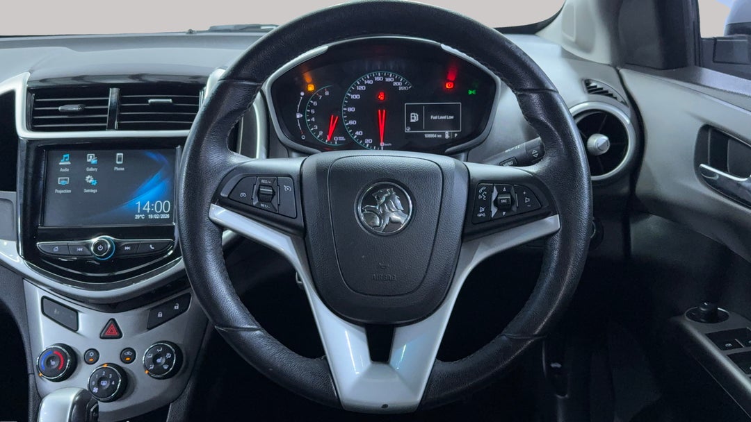 2017 Holden Barina Lt, Automatic, 108864 km, Steering Wheel Close-up