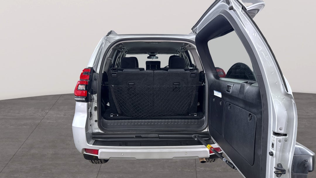 2019 Toyota Landcruiser Prado Gxl (4x4), Automatic, 93046 km, Boot Inside View