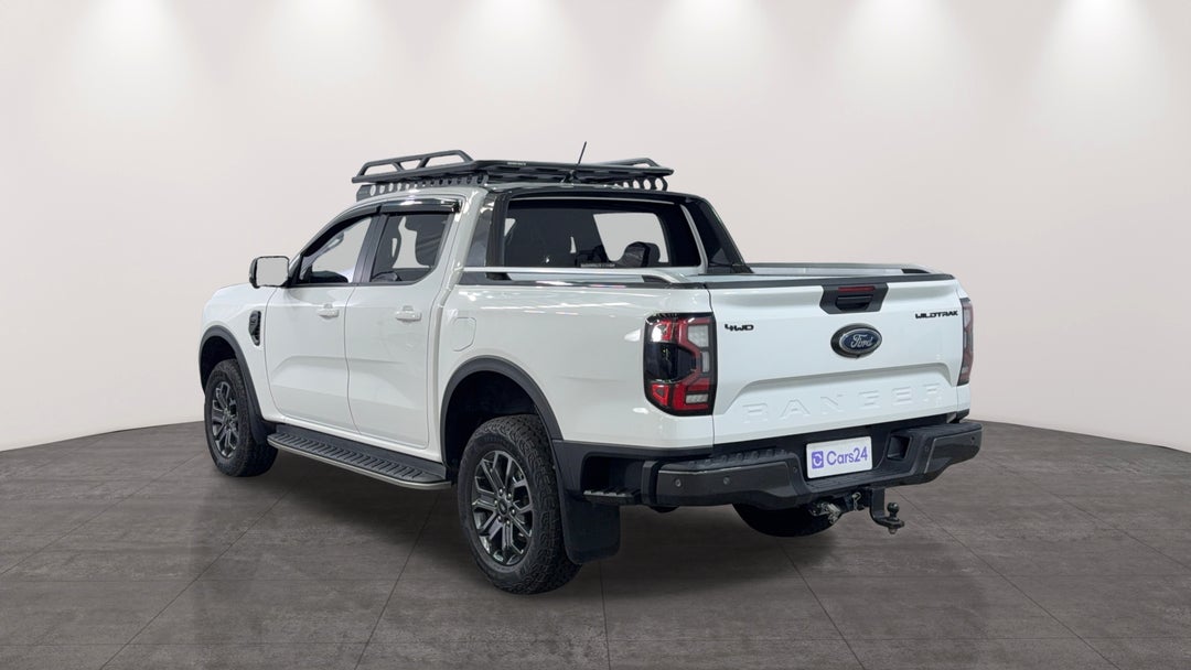 2022 Ford Ranger Wildtrak 3.0 (4x4), Automatic, 82254 km, Left Back Diagonal (45- Degree) View