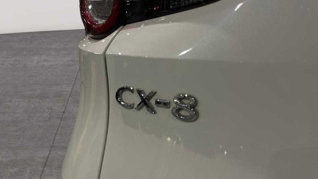 2022 Mazda CX-8 Sport (FWD), Automatic, 106998 km, Badge (Boot Left Side)