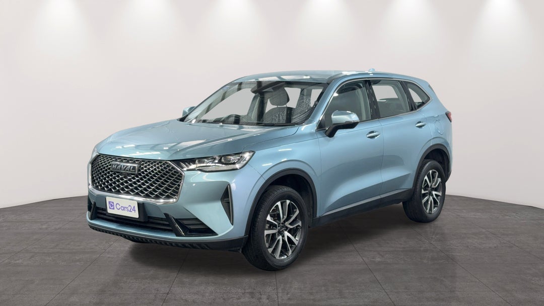 Left Front Diagonal (45- Degree) View