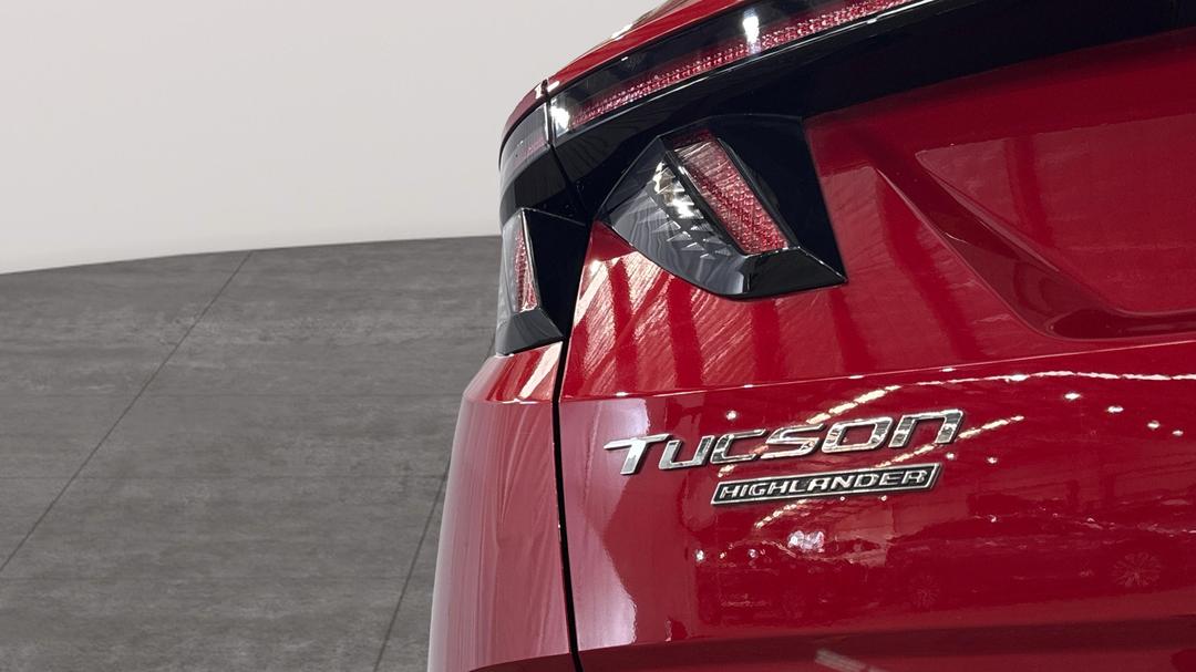 2023 Hyundai Tucson Highlander N Line (AWD), Automatic, 20400 km, Badge (Boot Left Side)
