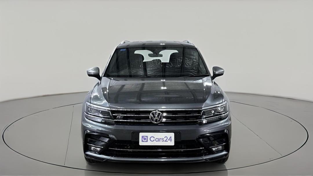 2018 Volkswagen Tiguan Allspace 162 Tsi Highline, Automatic, 148451 km, Front View