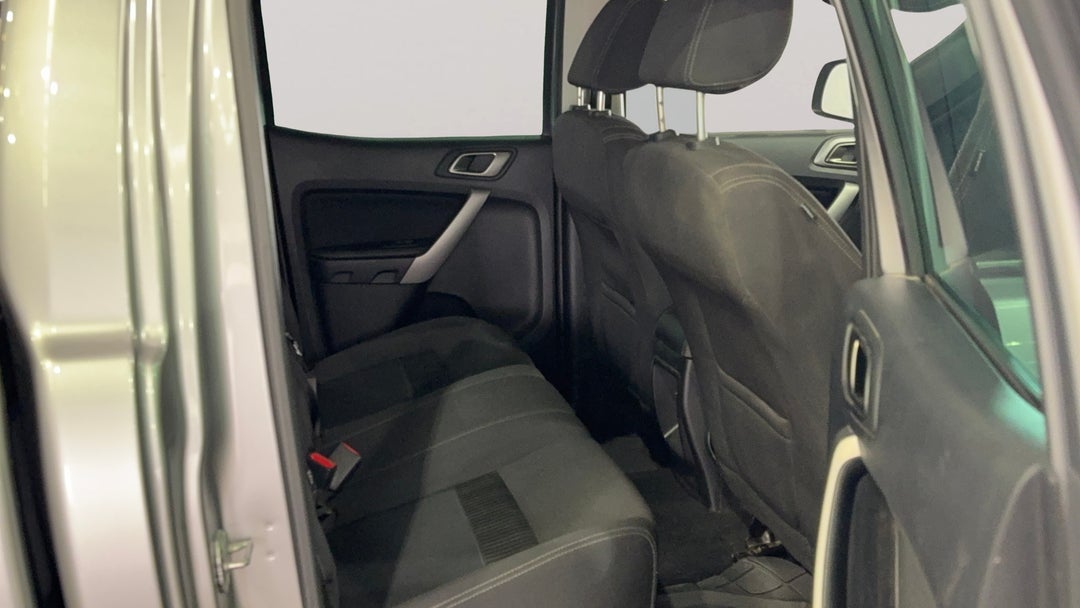 Right Side Rear Door Cabin View