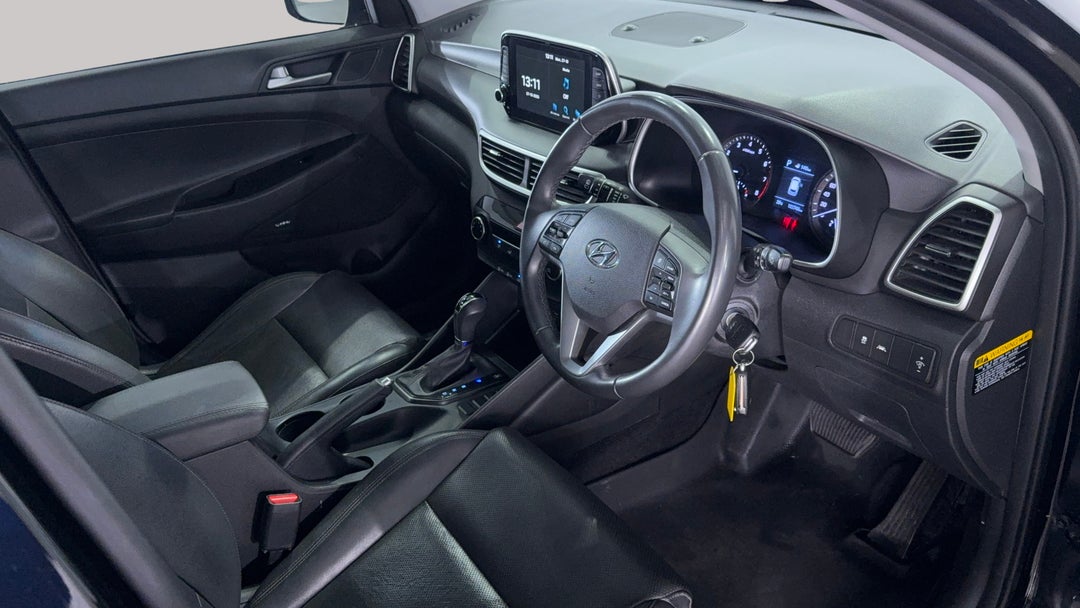 Right Side Front Door Cabin View