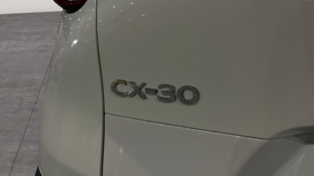 2020 Mazda CX-30 G20 Pure (FWD), Automatic, 31697 km, Badge (Boot Left Side)