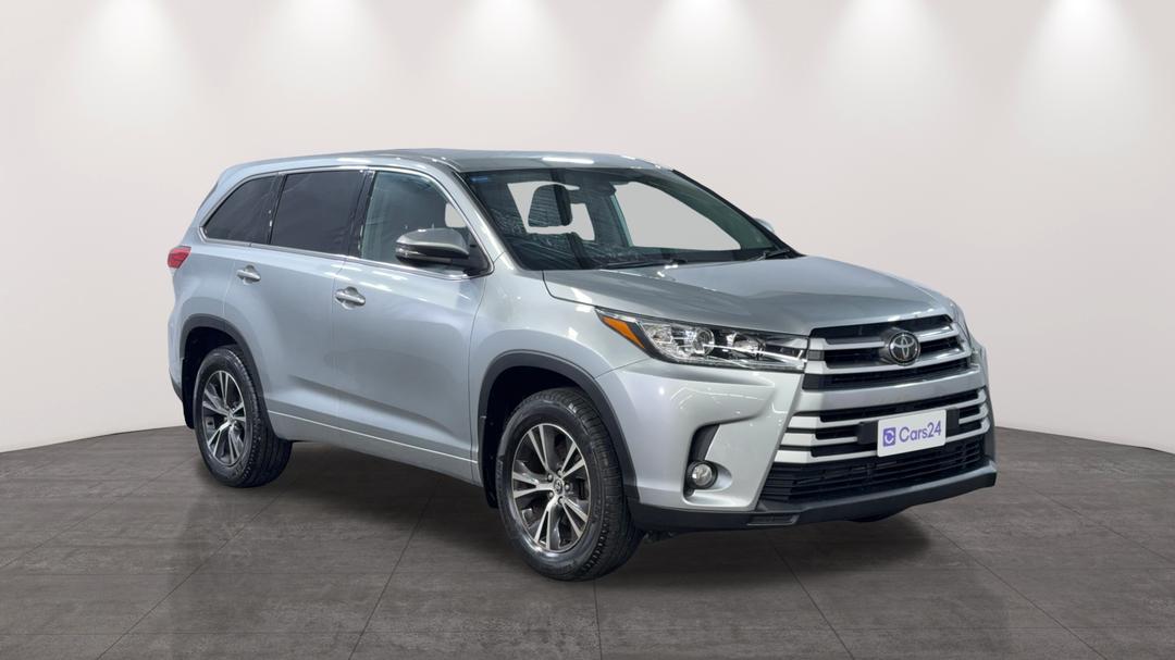 2019 Toyota Kluger Gx (4x2), Automatic, 107402 km, 