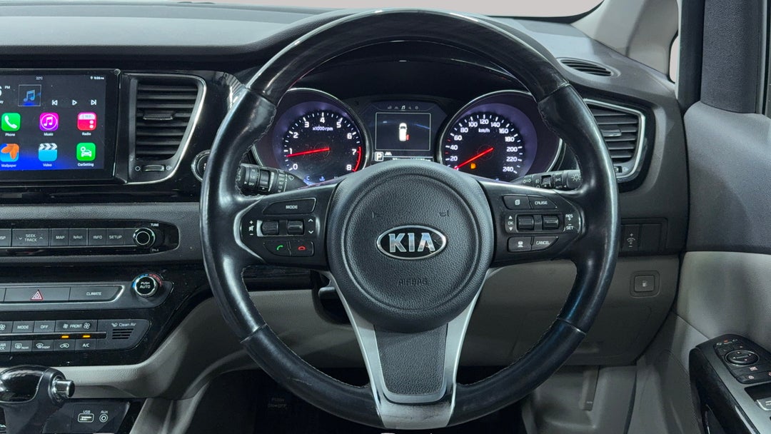 Steering Wheel Close-up