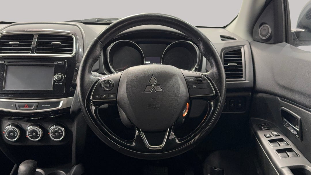 2015 Mitsubishi ASX Ls (2wd), Automatic, 133723 km, Steering Wheel Close-up