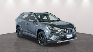 2021 Toyota RAV4 Cruiser (2wd) Hybrid Automatic, 33k km Hybrid Car