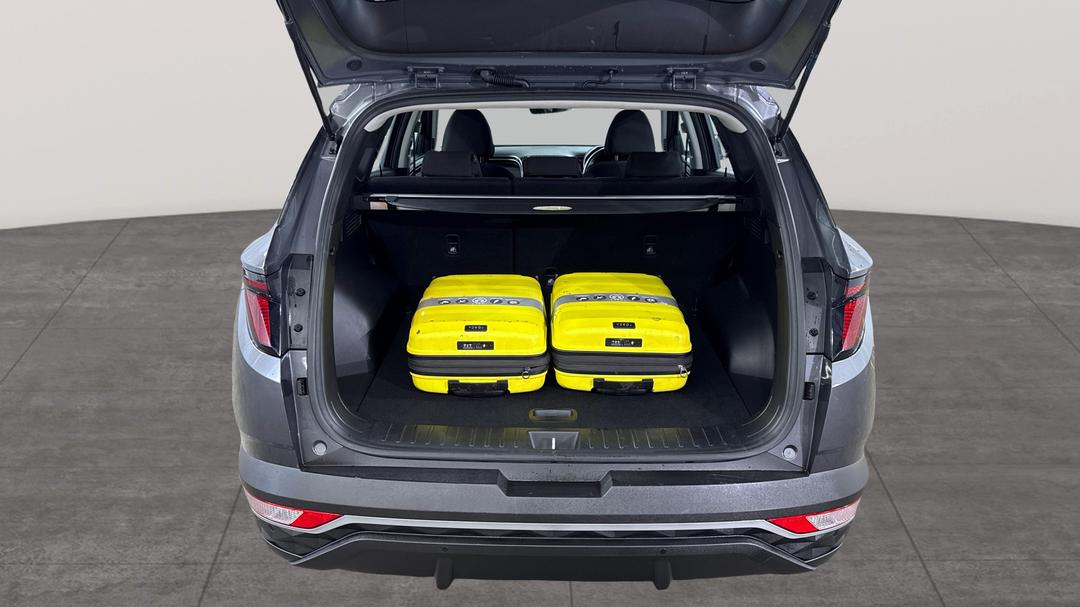 2023 Hyundai Tucson (FWD), Automatic, 41904 km, Boot Inside View with Luggage