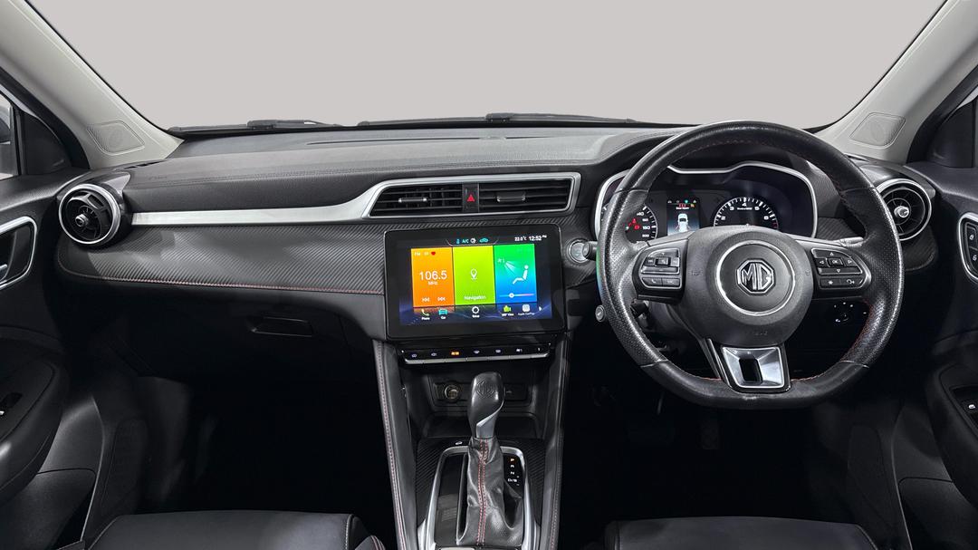 2021 MG Zst Excite, Automatic, 82645 km, Dashboard View