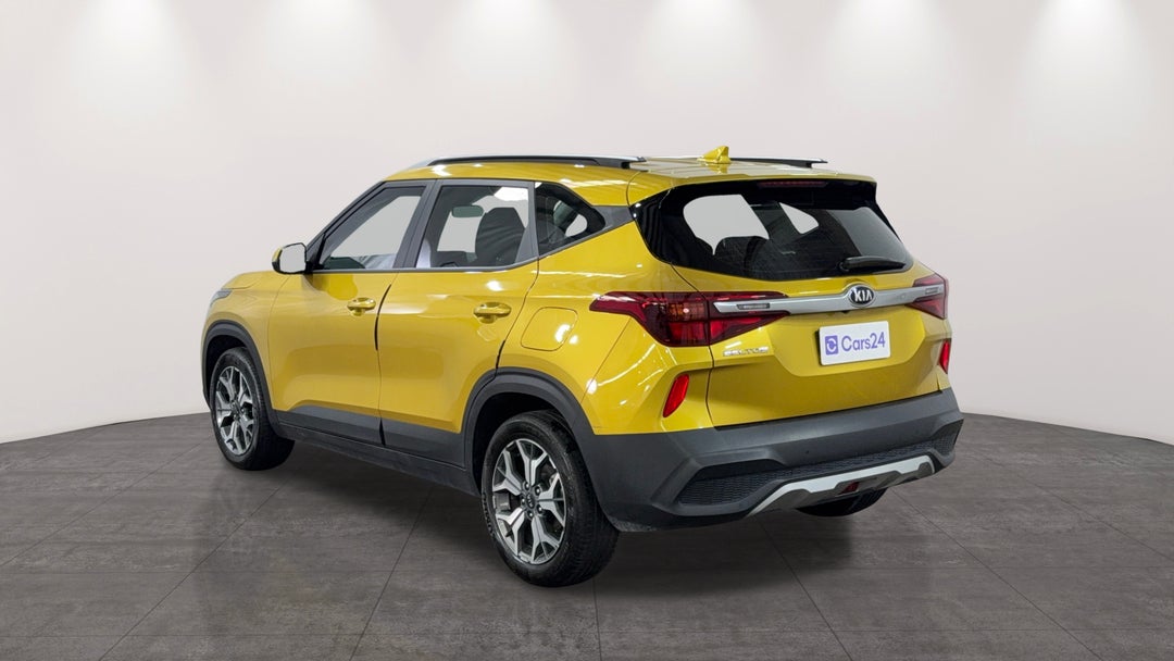 2019 Kia Seltos Sport (FWD), Automatic, 57804 km, Left Back Diagonal (45- Degree) View