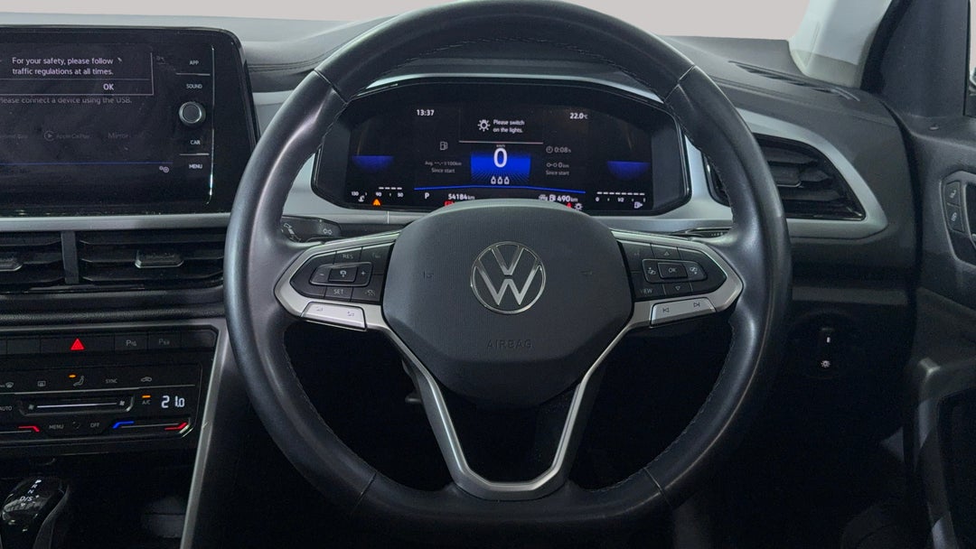 Steering Wheel Close-up