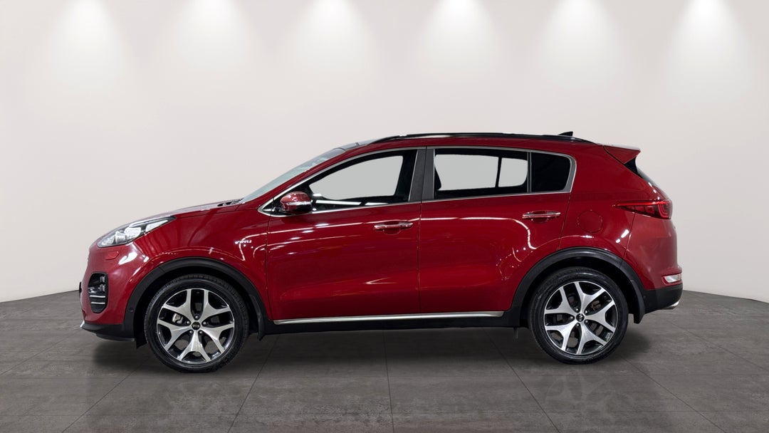 2017 Kia Sportage Gt-line (AWD), Automatic, 131743 km, Left Side View