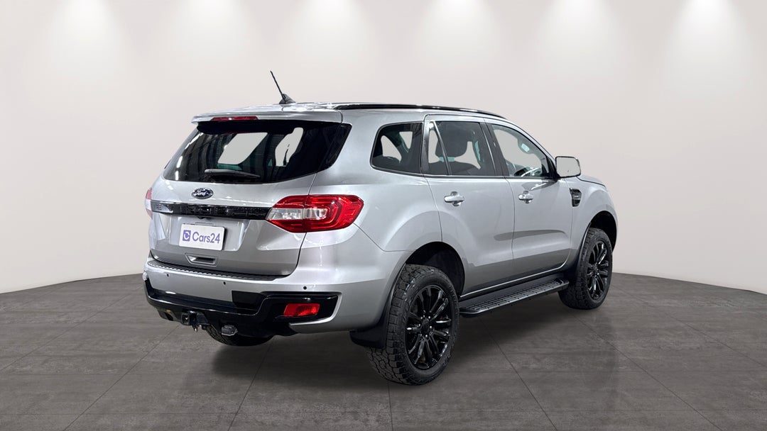 2021 Ford Everest Sport (4WD), Automatic, 95884 km, Right Back Diagonal (45- Degree) View