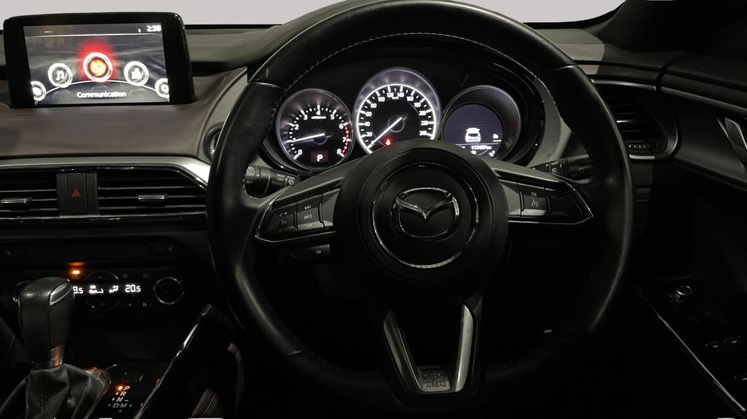2018 Mazda CX-9 Gt (AWD), Automatic, 117407 km, Steering Wheel Close-up