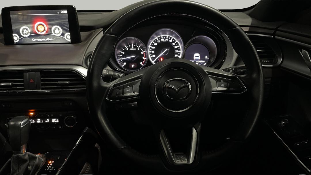 2018 Mazda CX-9 Gt (AWD), Automatic, 117407 km, Steering Wheel Close-up
