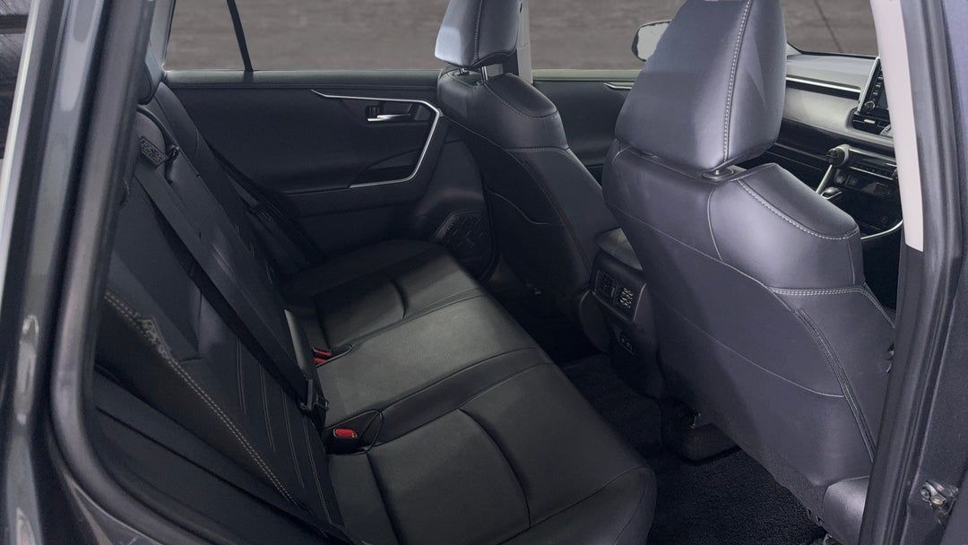 Right Side Rear Door Cabin View