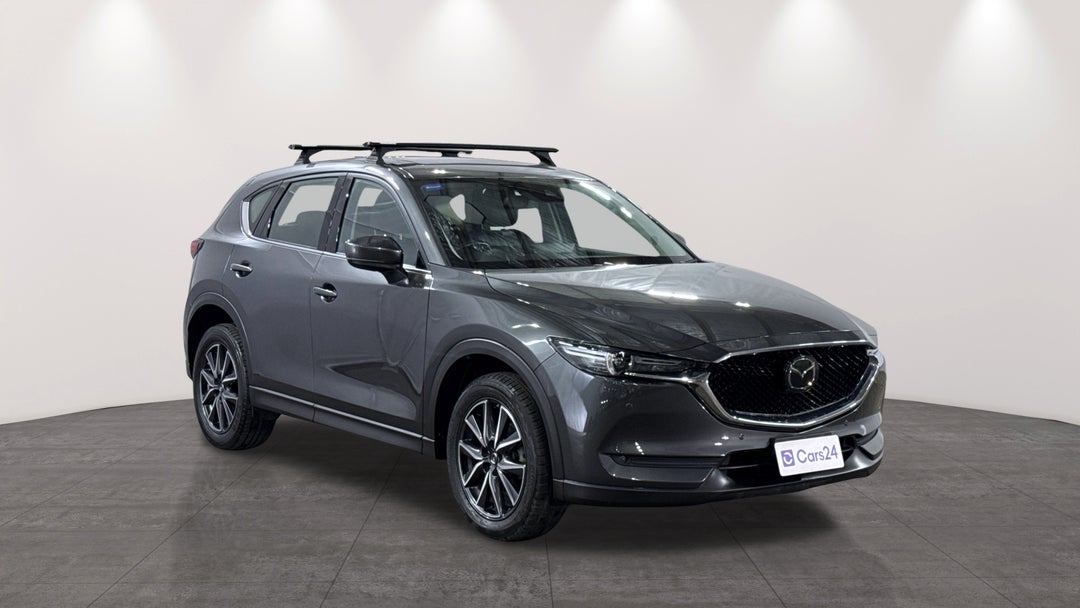 2021 Mazda CX-5 Gt (AWD), Automatic, 48098 km, Right Front Diagonal (45- Degree) View