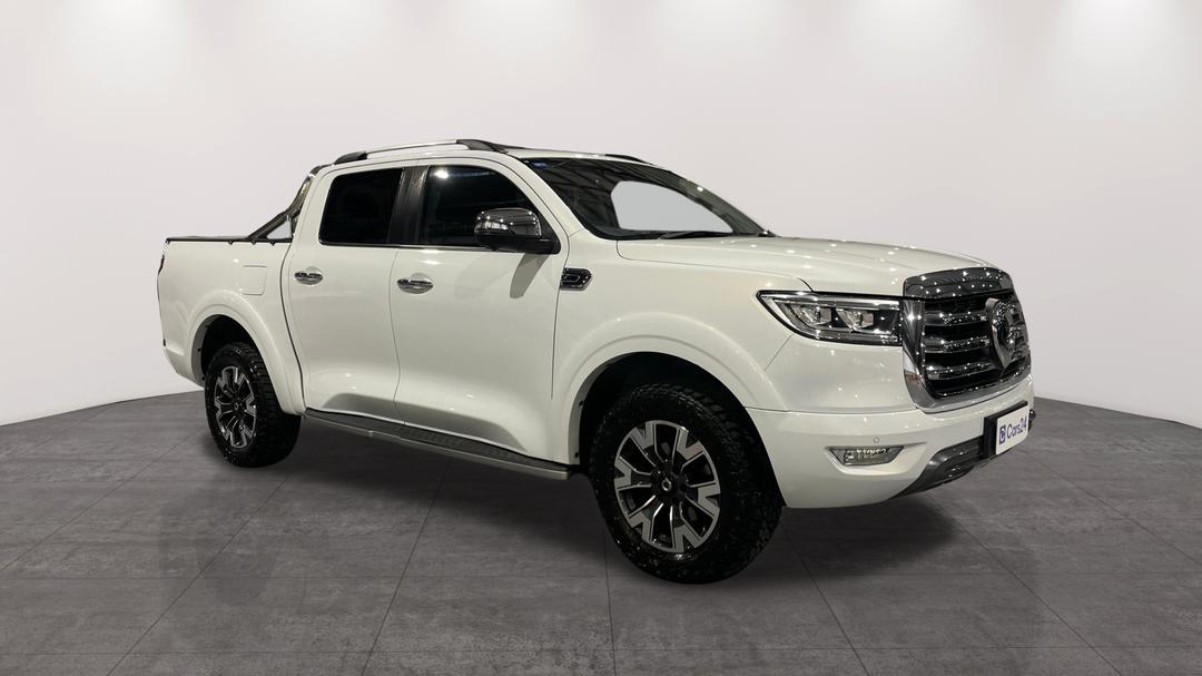 2022 GWM Ute Cannon-l (4x4), Automatic, 71831 km, Right Front Diagonal (45- Degree) View