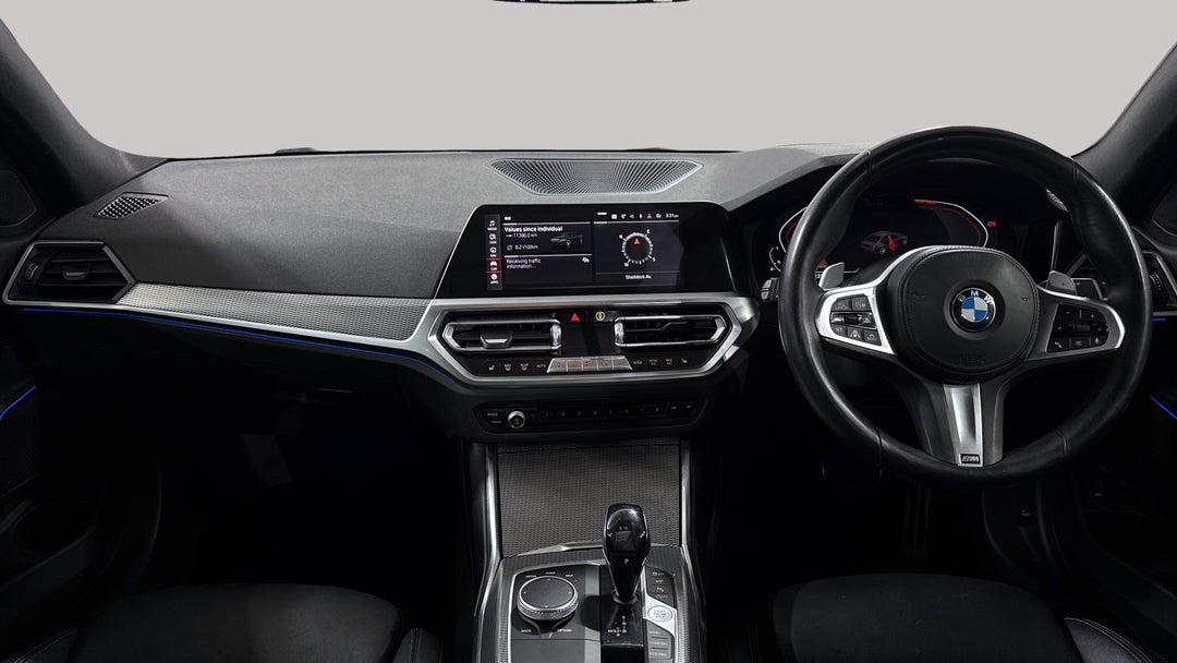 2021 BMW 3 30i M Sport, Automatic, 58055 km, Dashboard View