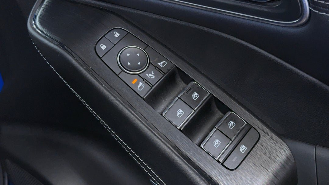 Drivers Side Door Panel Controls