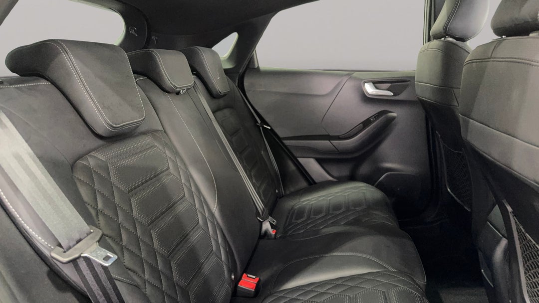 Right Side Rear Door Cabin View