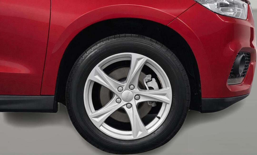 2020 Haval H2 Lux 2WD, Automatic, 87126 km, Right Front Wheel