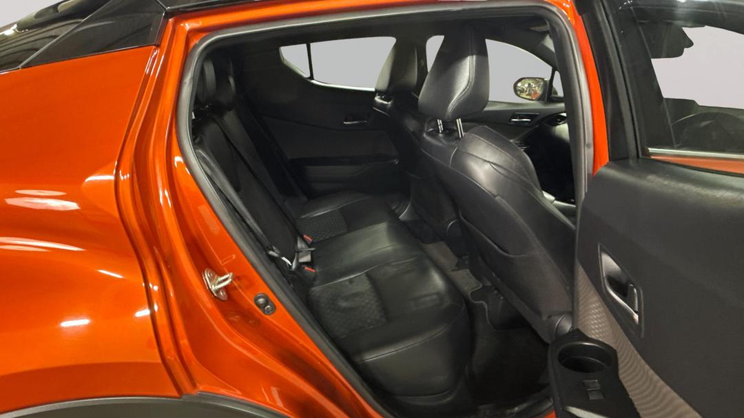 2019 Toyota C-HR Koba (2WD), Automatic, 12042 km, Right Side Rear Door Cabin View