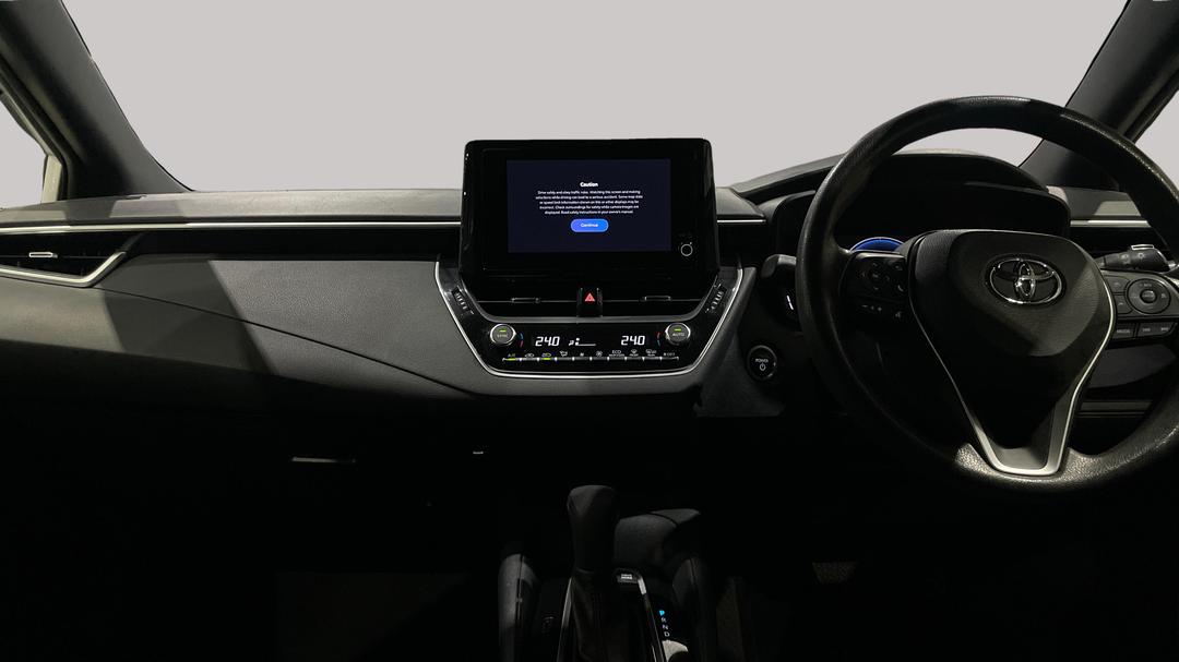 2023 Toyota Corolla Ascent Sport Hybrid, Automatic, 59917 km, Dashboard View