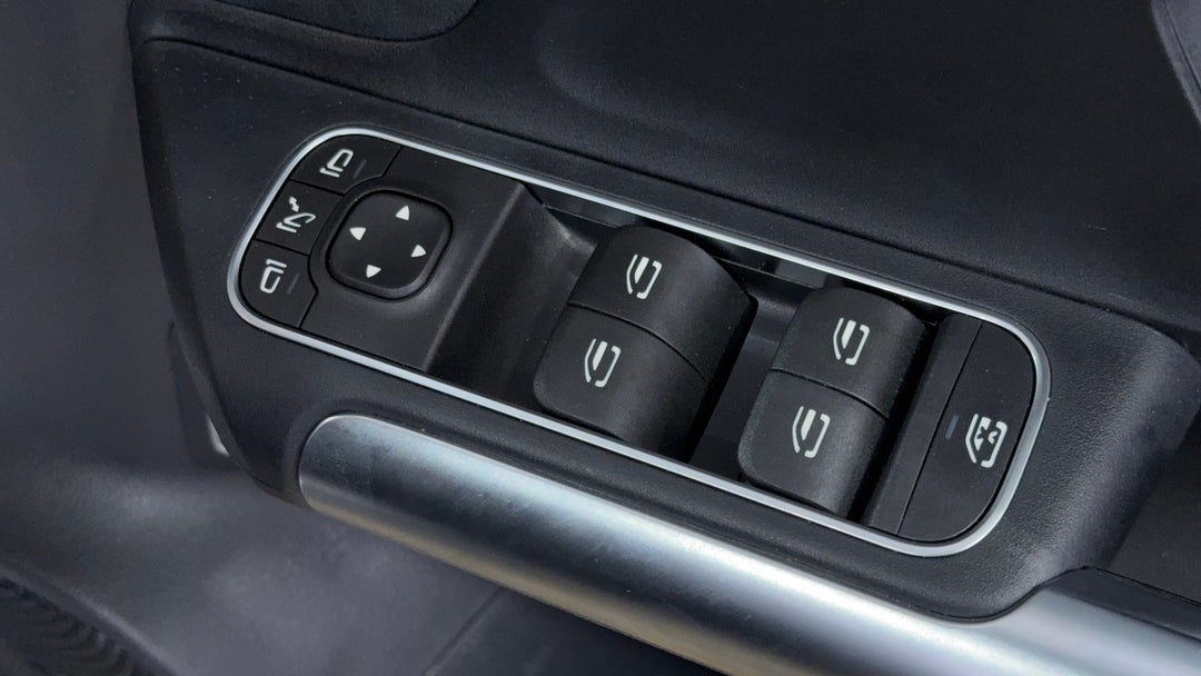 Drivers Side Door Panel Controls