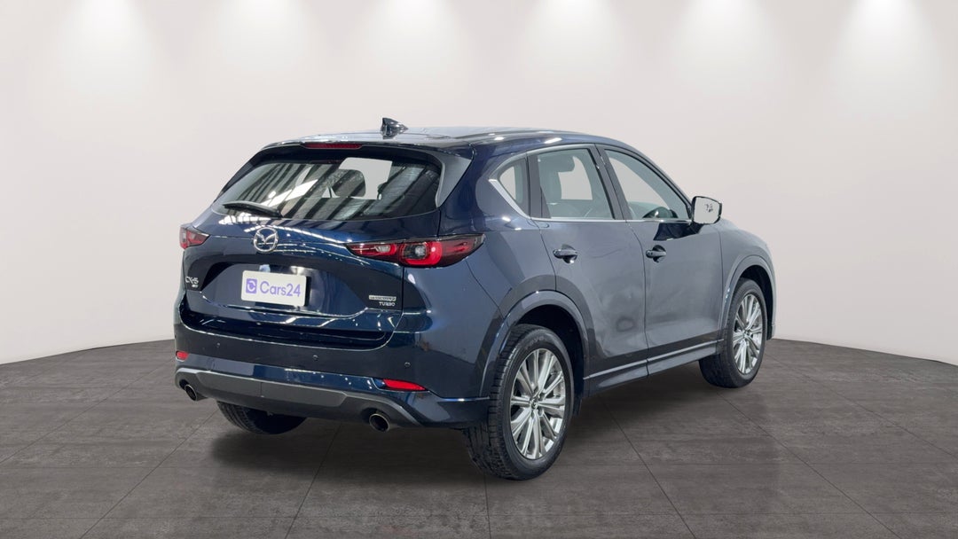 Right Back Diagonal (45- Degree) View