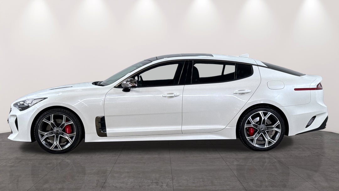 2019 Kia Stinger Gt (black Leather), Automatic, 141621 km, Left Side View