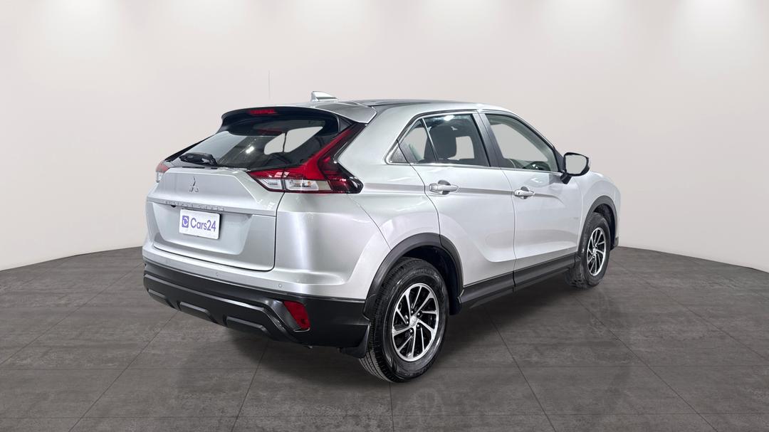2024 Mitsubishi Eclipse Cross Es (2WD), Automatic, 24141 km, Right Back Diagonal (45- Degree) View