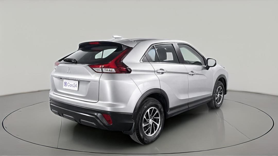 2024 Mitsubishi Eclipse Cross Es (2WD), Automatic, 24141 km, Right Back Diagonal (45- Degree) View