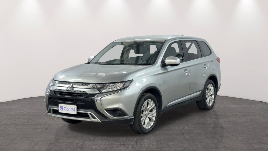 Left Front Diagonal (45- Degree) View