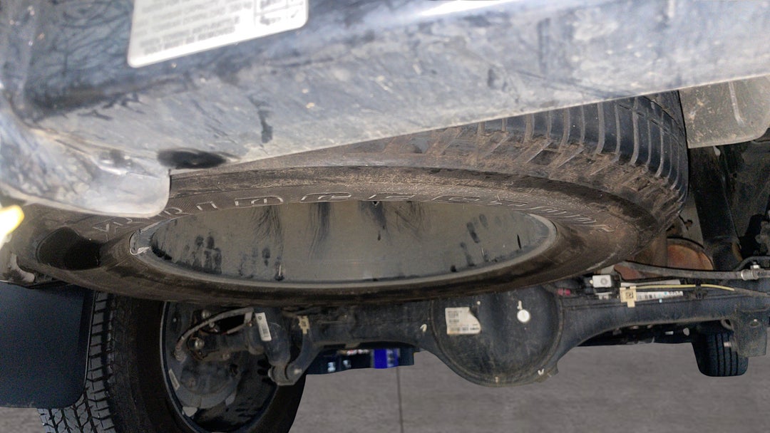 2021 Ford Ranger Wildtrak 2.0 (4x4), Automatic, 64111 km, Spare Wheel