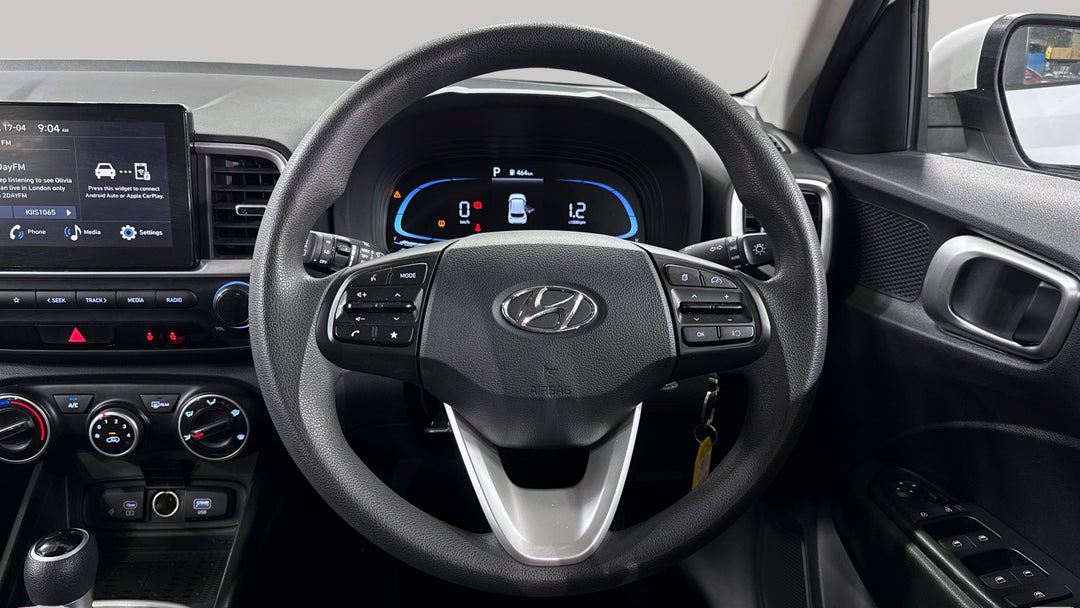 2023 Hyundai Venue Venue, Automatic, 43489 km, Steering Wheel Close-up