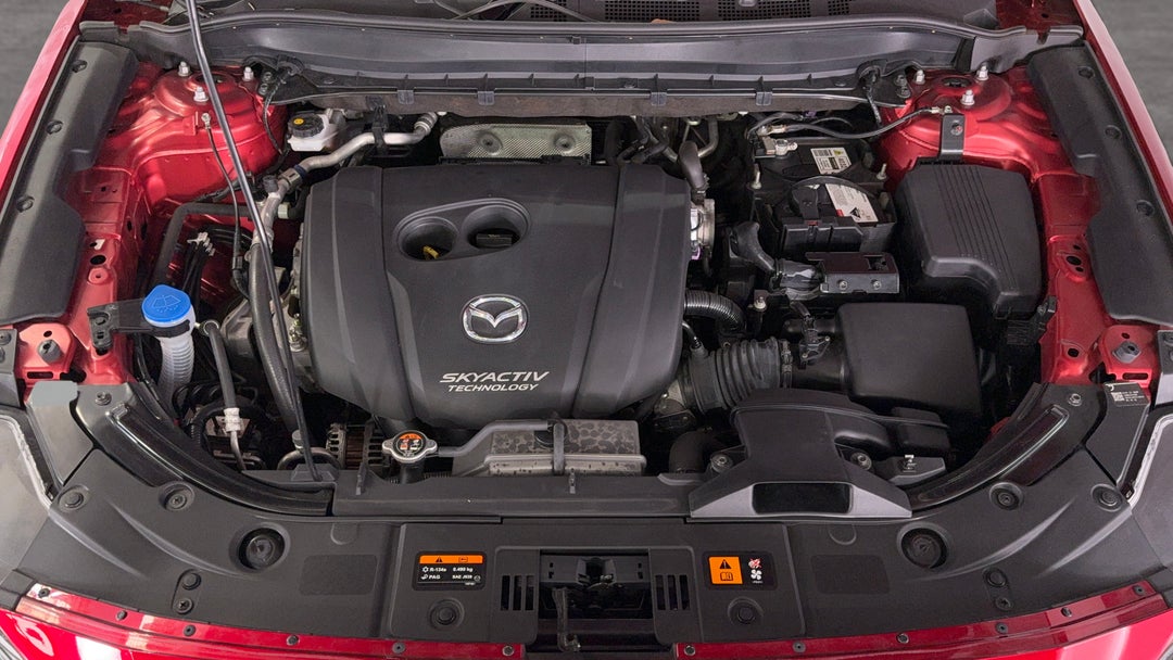 Open Bonnet (Engine)