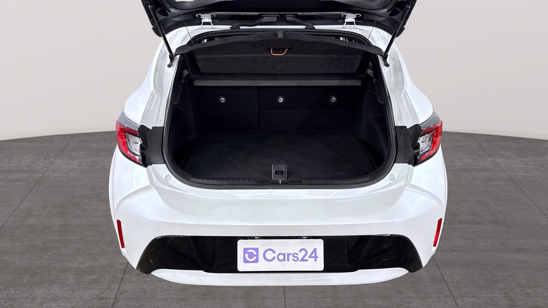 2024 Toyota Corolla Ascent Sport + Conv Pk Hybrid, Automatic, 29401 km, Boot Inside View