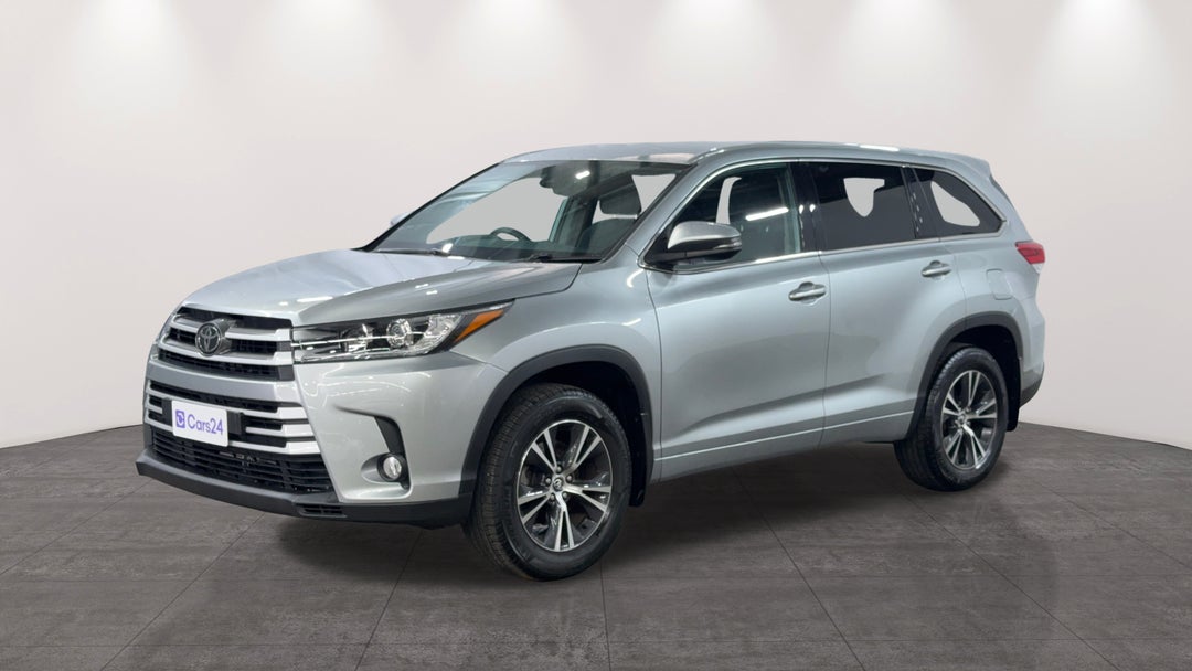 2019 Toyota Kluger Gx (4x2), Automatic, 107402 km, Left Front Diagonal (45- Degree) View