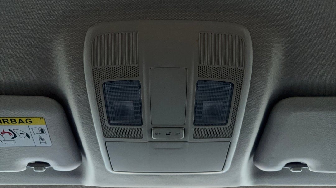 On-Roof Controls/Sunglass holder