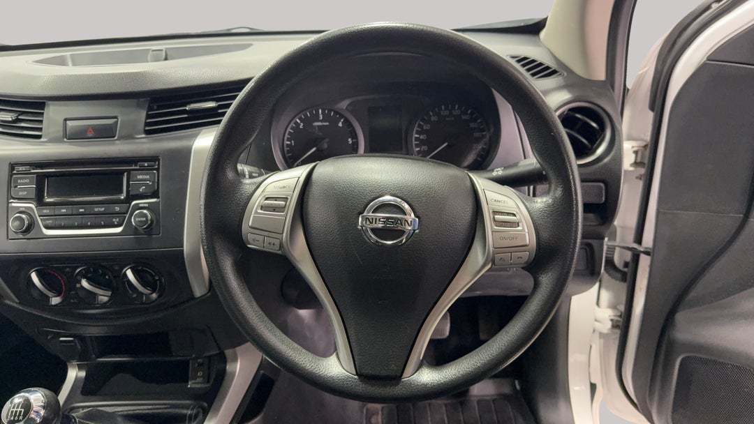 Steering Wheel Close-up